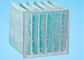 Ventilation System Fan Filter Bag Air Filters G4 - F9 Customized Easy Installation