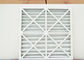 Easy Installation Cardboard  Pleated Panel Air Filters  For Air Handling Fan Filter Air Filtration