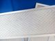 Panel  Pleated  Air Filter Frames Hvac  For  Bad Smell Filtration  Fabric Non Woven
