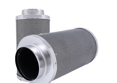 4 Inch Carbon Filter Hydroponics ,  Aluminum Inline Fan Odor Control Scrubber